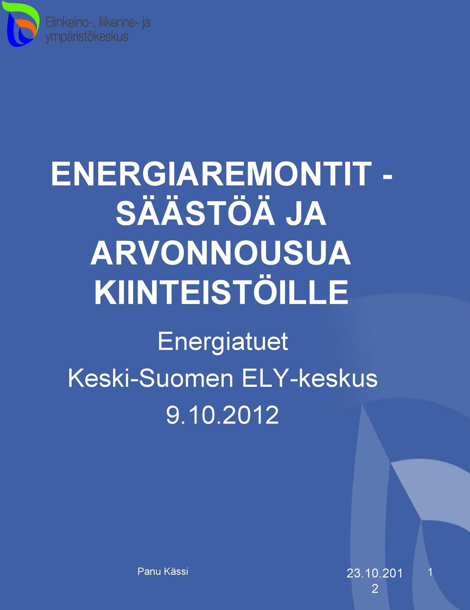 Energiatuet Keski-Suomen