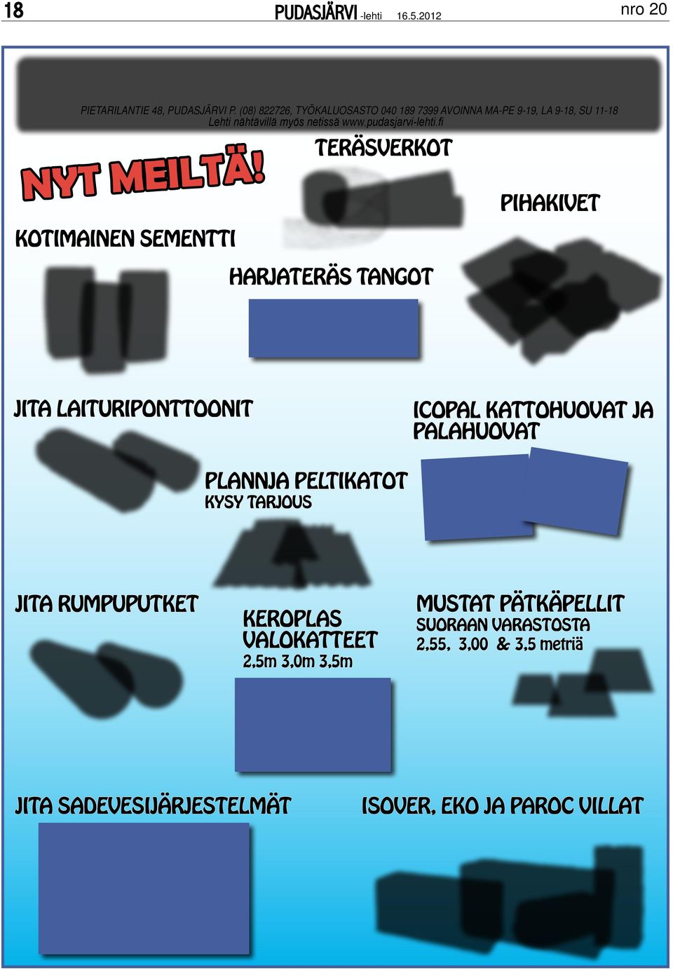 pudasjarvi-lehti.fi NYT MEILTÄ!