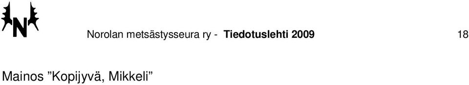 metsästysseura ry