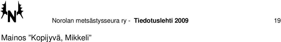 metsästysseura ry