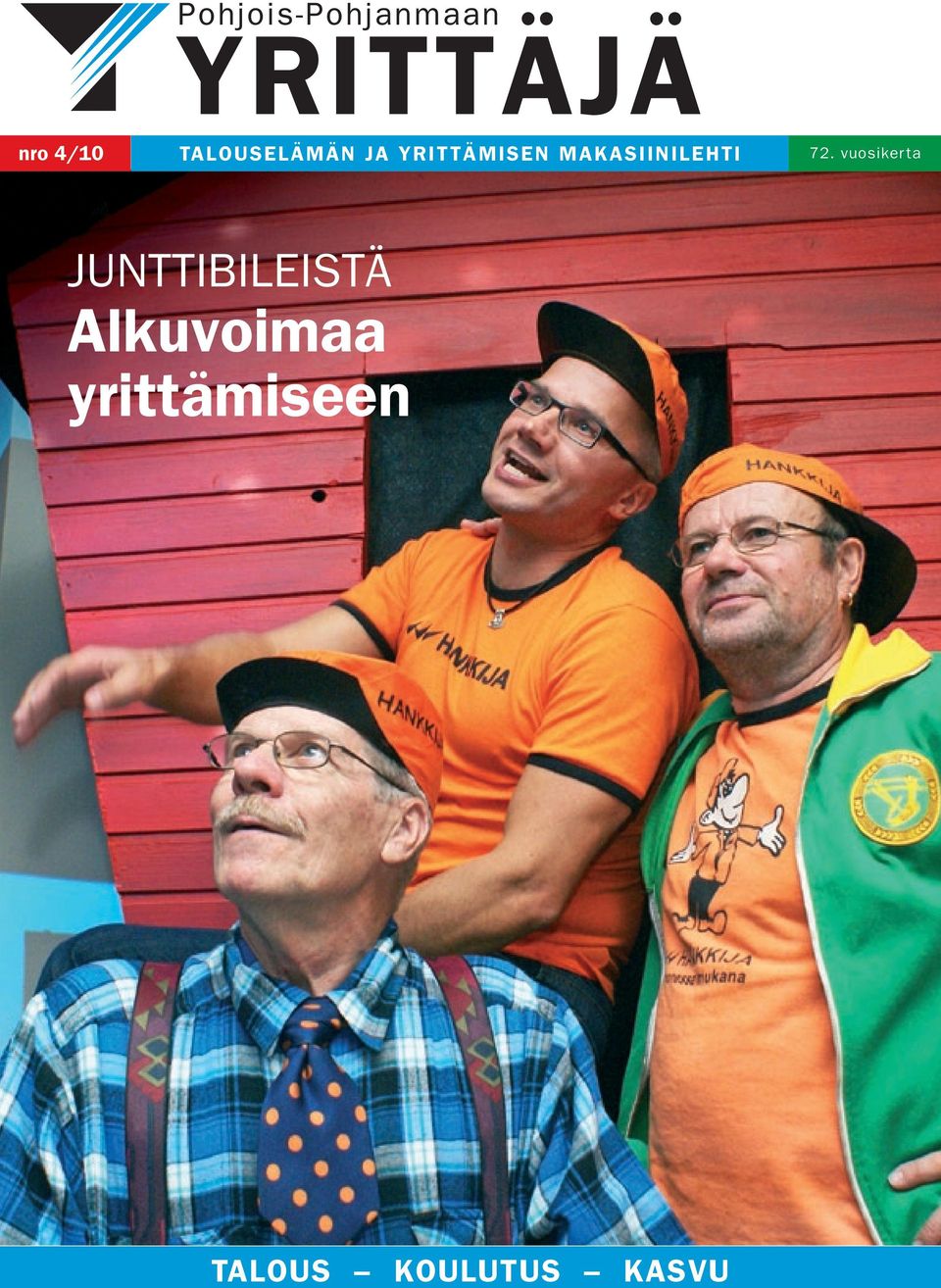 vuosikerta JUNTTIBILEISTÄ