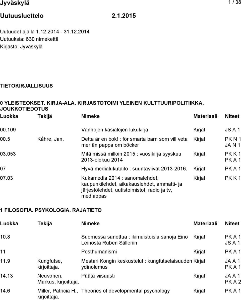 : för smarta barn som vill veta mer än pappa om böcker 03.