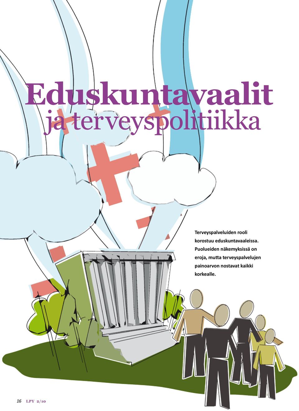 eduskuntavaaleissa.