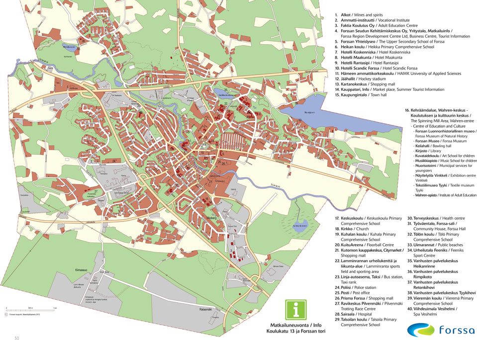 Maankäyttöpalvelu 0 Mäkilammintie Loimijoki eräpellonti e P Tupatie Murronaukeentie Autoilijankatu Aukeentie km Nokantie Varsakj. Matkailijank.