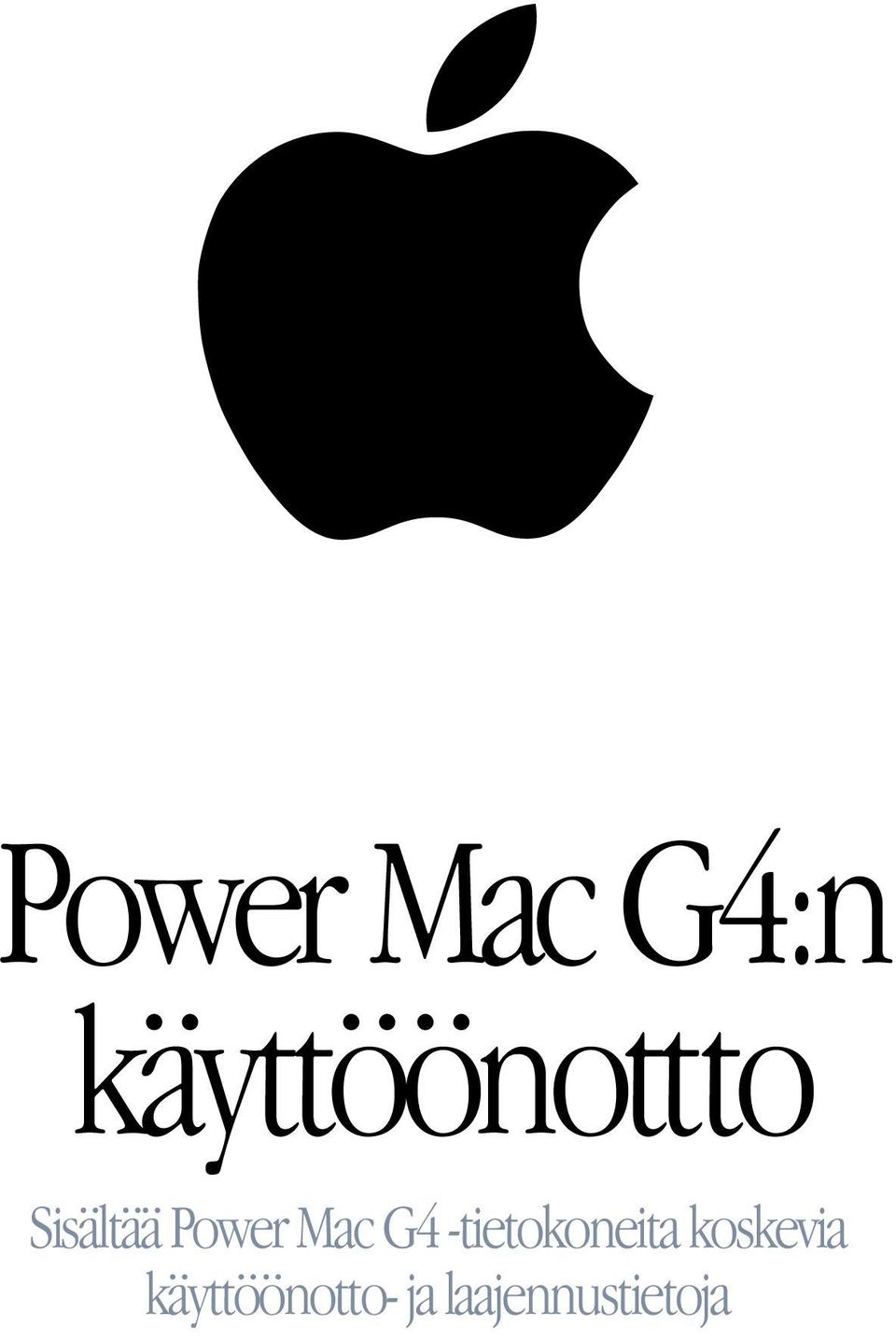 Mac G4 -tietokoneita
