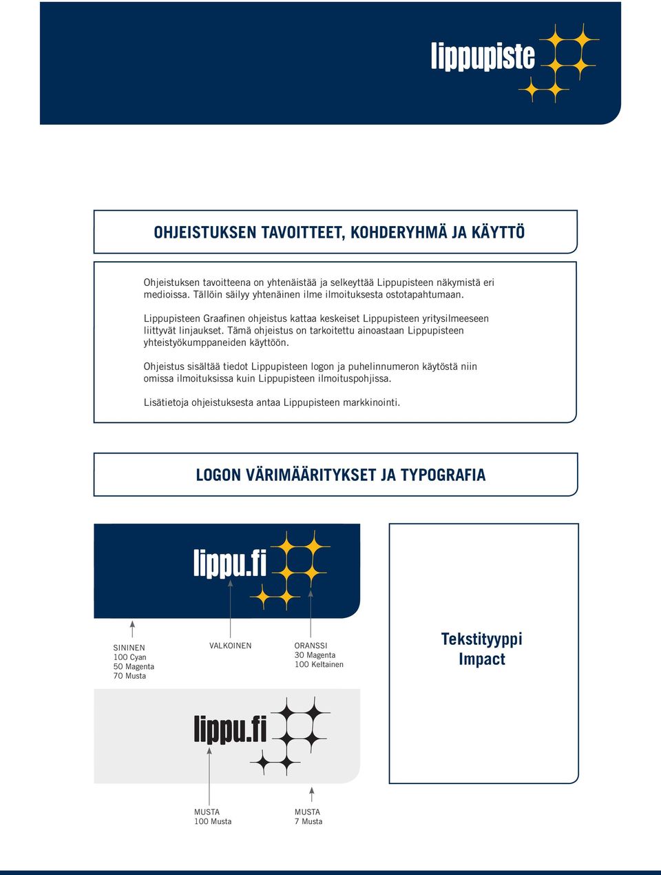 Tämä ohjeistus on tarkoitettu ainoastaan Lippupisteen yhteistyökumppaneiden käyttöön.