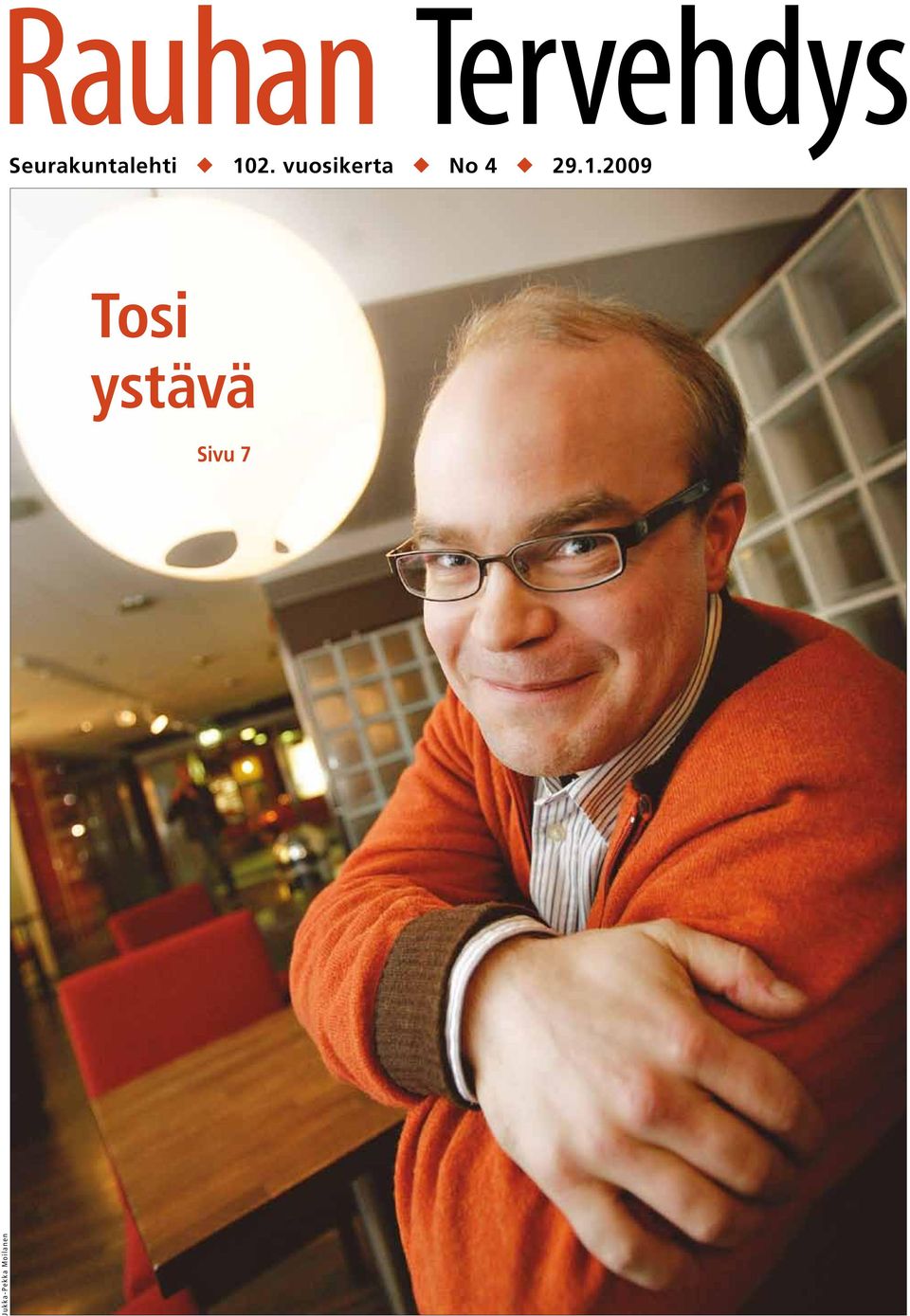 2009 Tosi ystävä Sivu