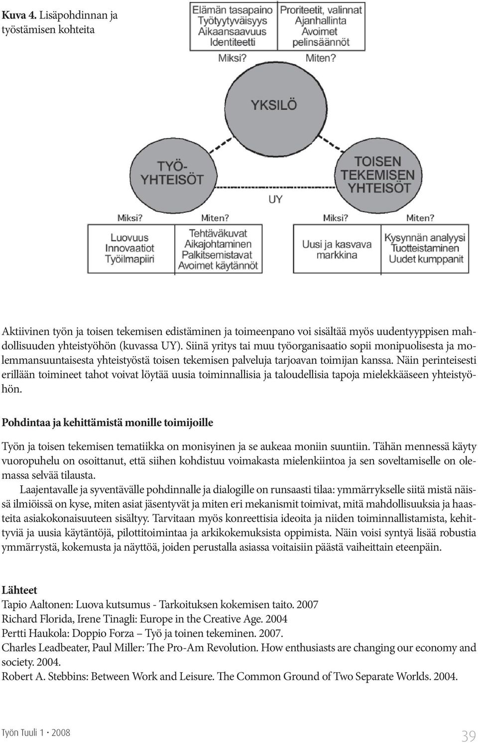 Näin perinteisesti erillään toimineet tahot voivat löytää uusia toiminnallisia ja taloudellisia tapoja mielekkääseen yhteistyöhön.