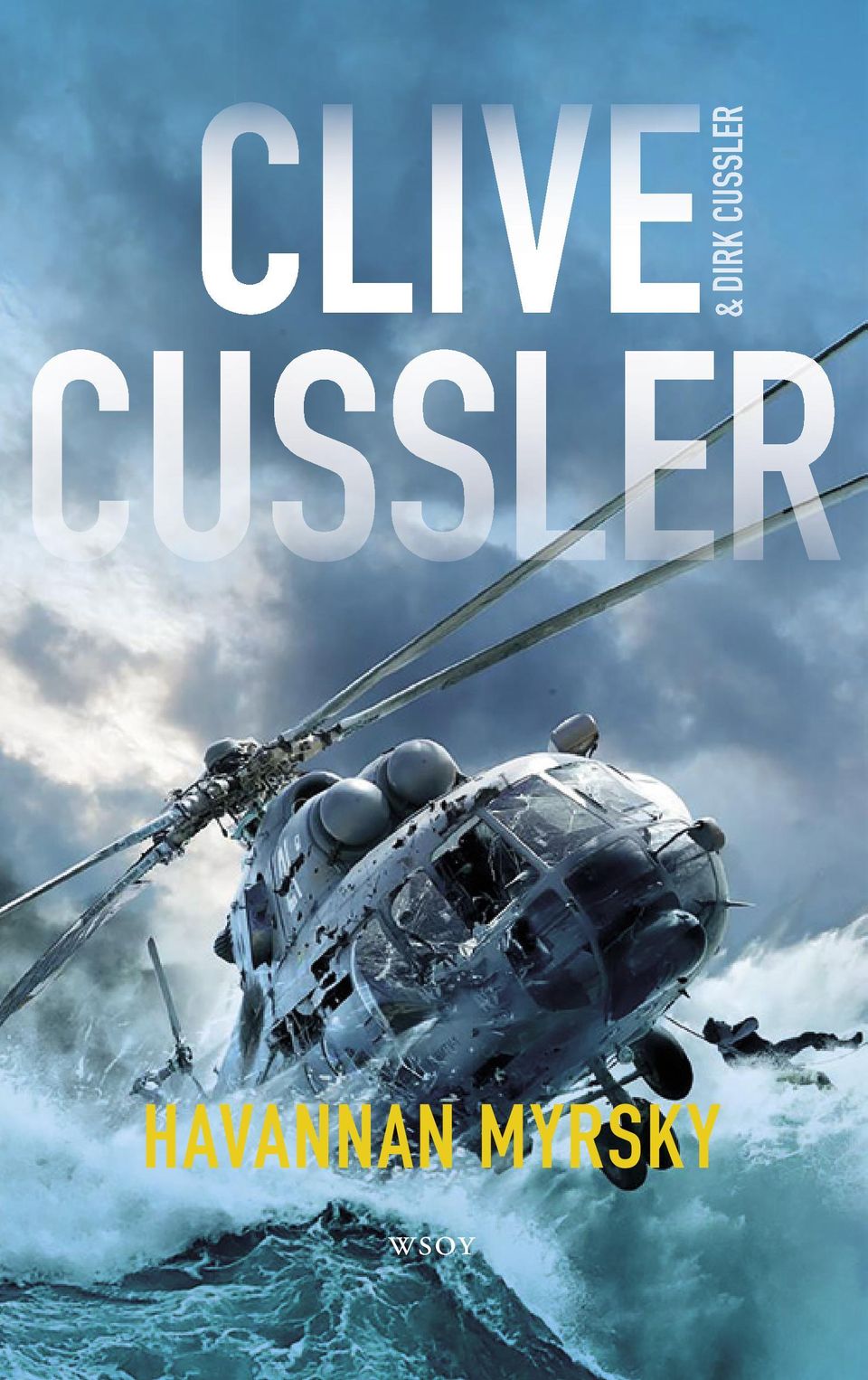 DIRK CUSSLER