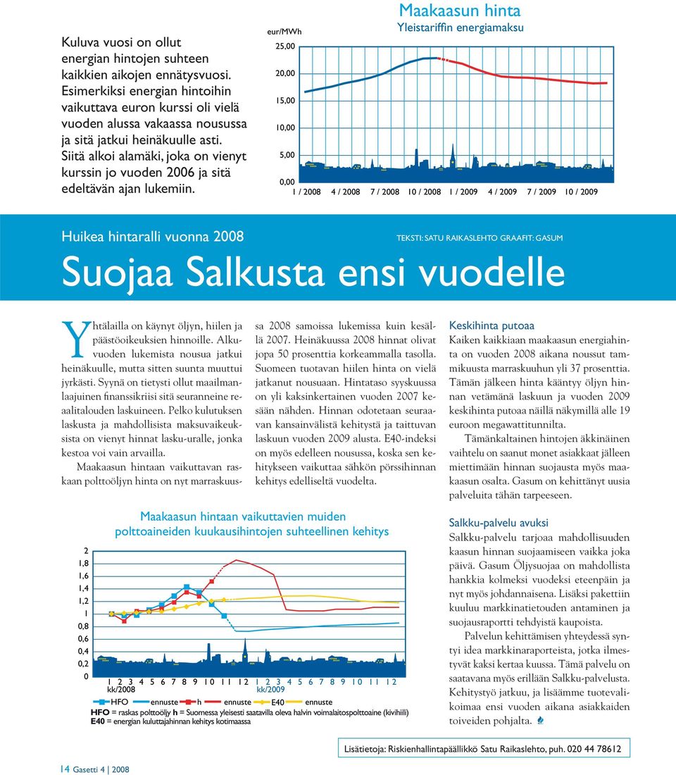 Siitä alkoi alamäki, joka on vienyt kurssin jo vuoden 2006 ja sitä edeltävän ajan lukemiin.