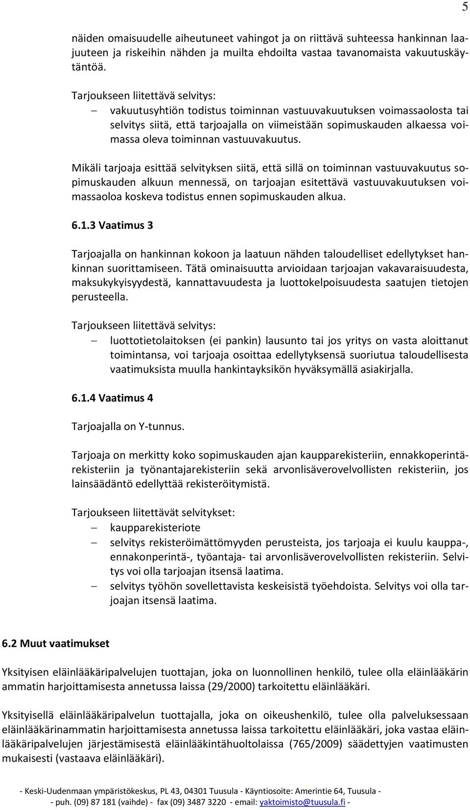 vastuuvakuutus.