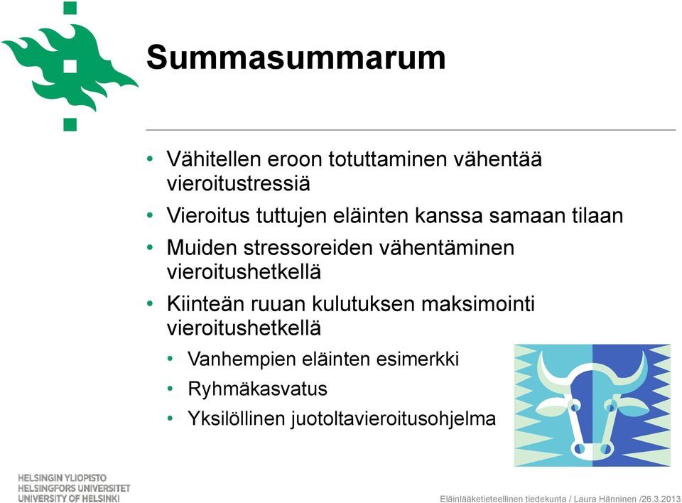 vähentäminen vieroitushetkellä Kiinteän ruuan kulutuksen maksimointi