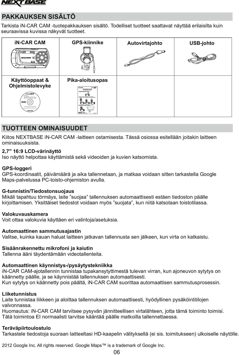 Recorder Player (MPH)** - NBDVR302G Driving Recorder Player (KMH)** ** English, Deutsch, Suomi, Svenska & Dansk ** For use with WINDOWS operating systems only Also available for download: www.