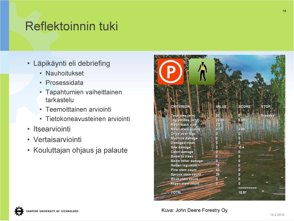arviointi Tietokoneavusteinen arviointi Itsearviointi