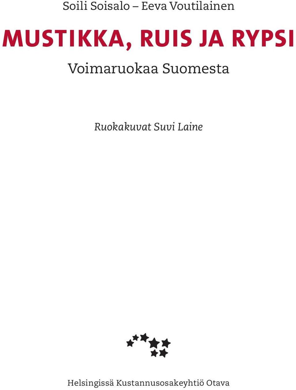 Voimaruokaa Suomesta Ruokakuvat