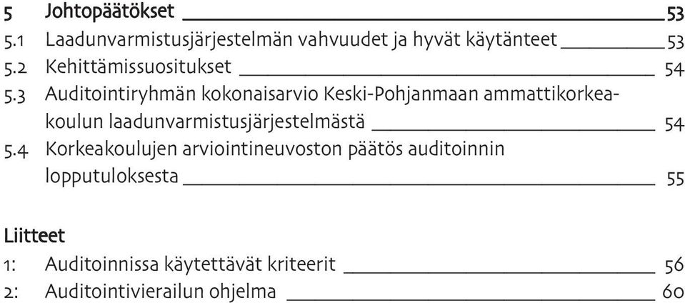 ammattikorkeakoulun laadunvarmistusjärjestelmästä Korkeakoulujen arviointineuvoston