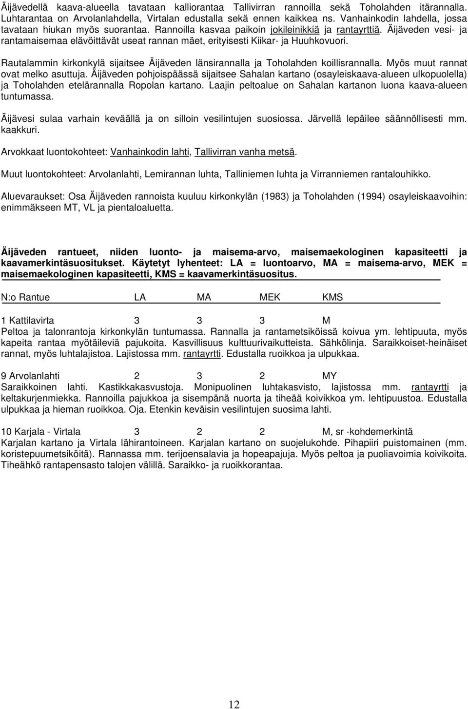 Äijäveden vesi- ja rantamaisemaa elävöittävät useat rannan mäet, erityisesti Kiikar- ja Huuhkovuori. Rautalammin kirkonkylä sijaitsee Äijäveden länsirannalla ja Toholahden koillisrannalla.