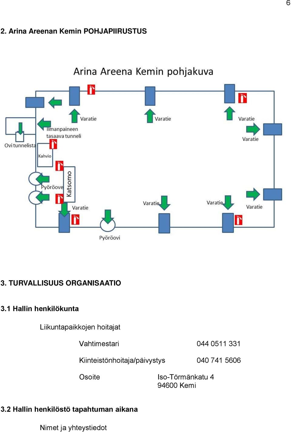 331 Kiinteistönhoitaja/päivystys 040 741 5606 Osoite Iso-Törmänkatu 4