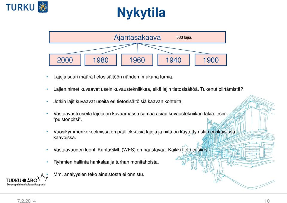 Vastaavasti useita lajeja on kuvaamassa samaa asiaa kuvaustekniikan takia, esim. puistonpitsi.