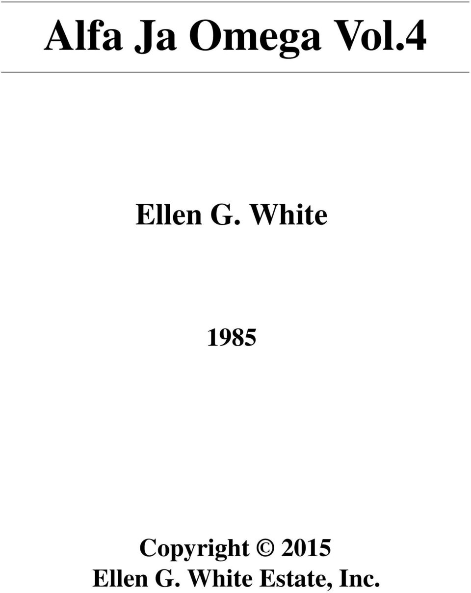 White 1985 Copyright