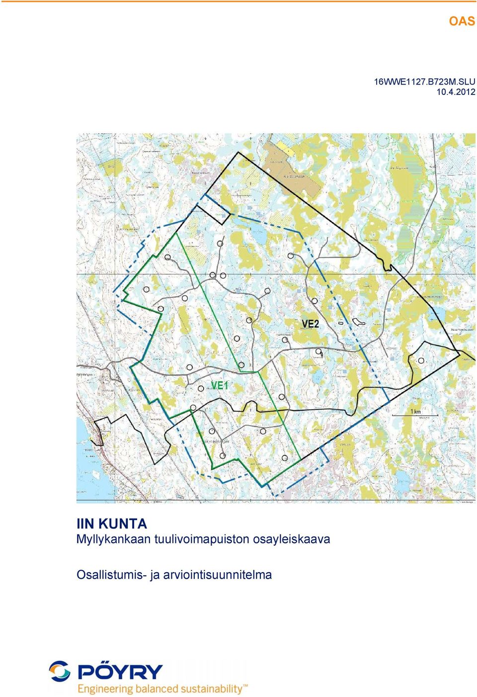 tuulivoimapuiston osayleiskaava