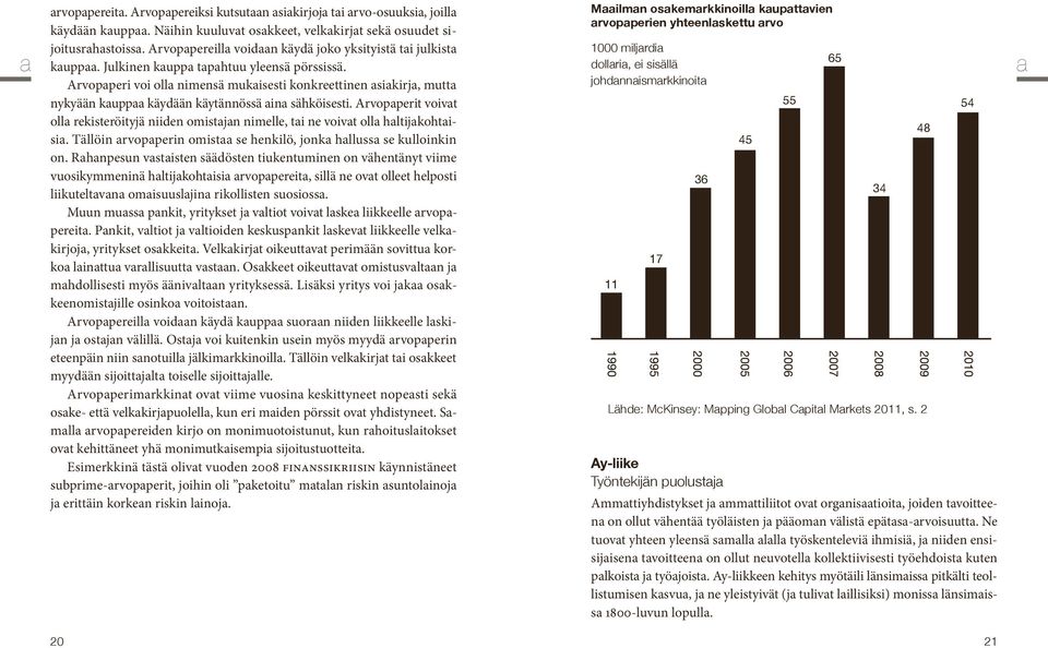 Arvopaperi voi olla nimensä mukaisesti konkreettinen asiakirja, mutta nykyään kauppaa käydään käytännössä aina sähköisesti.