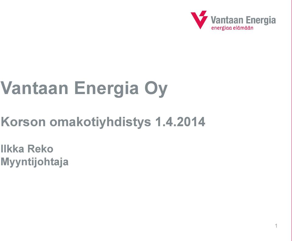omakotiyhdistys 1.4.