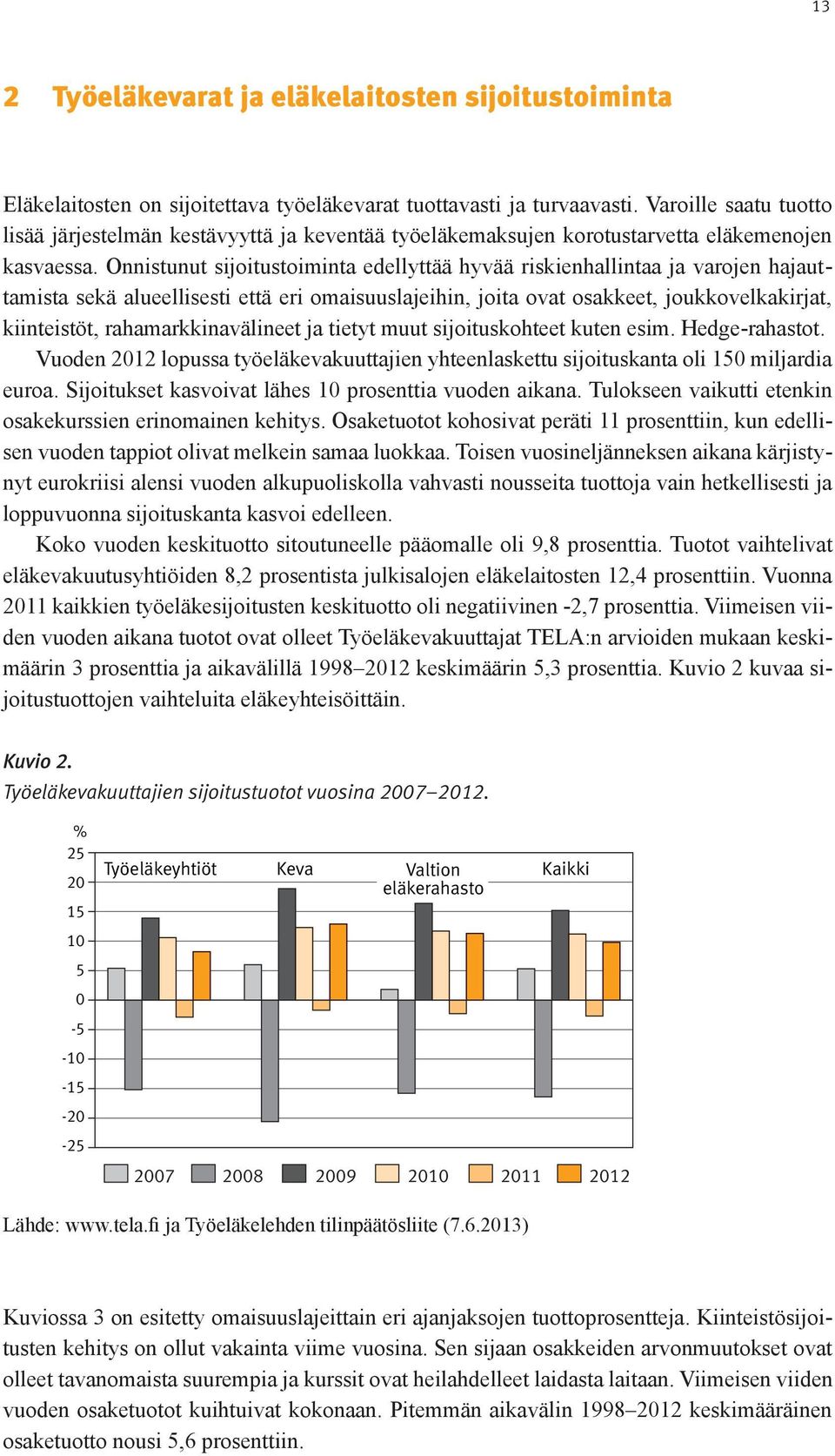 Onnistunut sijoitustoiminta edellyttää hyvää riskienhallintaa ja varojen hajauttamista sekä alueellisesti että eri omaisuuslajeihin, joita ovat osakkeet, joukkovelkakirjat, kiinteistöt,