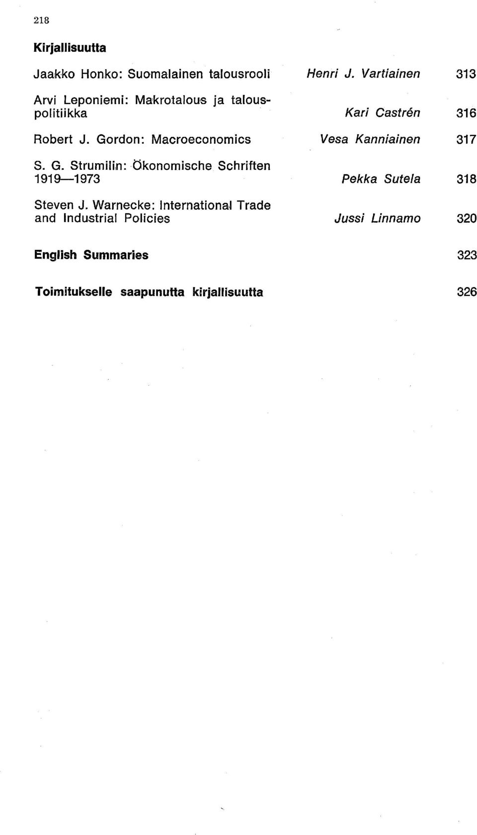 Warnecke: Internationa,l Trade and Industrial Po.J.