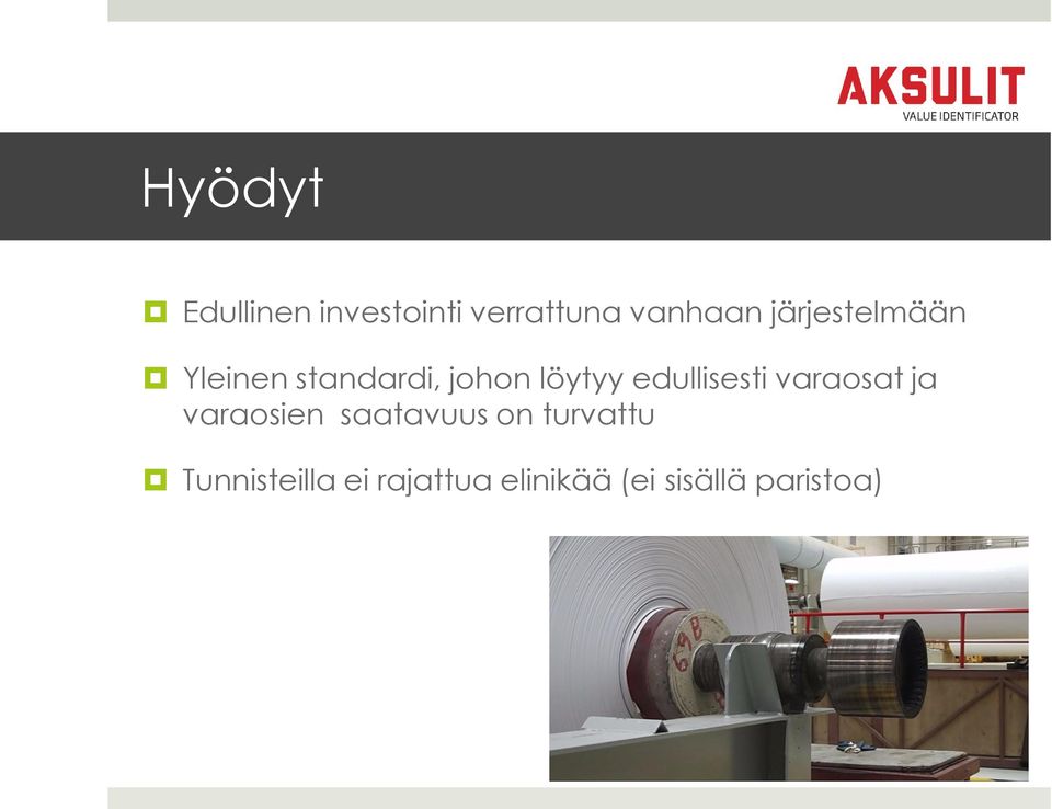 edullisesti varaosat ja varaosien saatavuus on