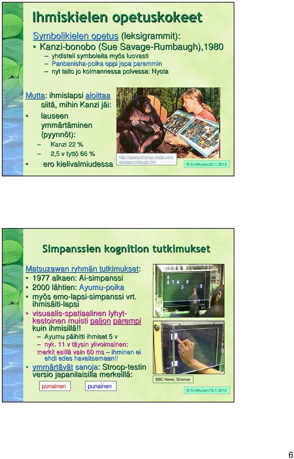 com/ savagerumbaugh.htm S.Hiltunen/20.1.