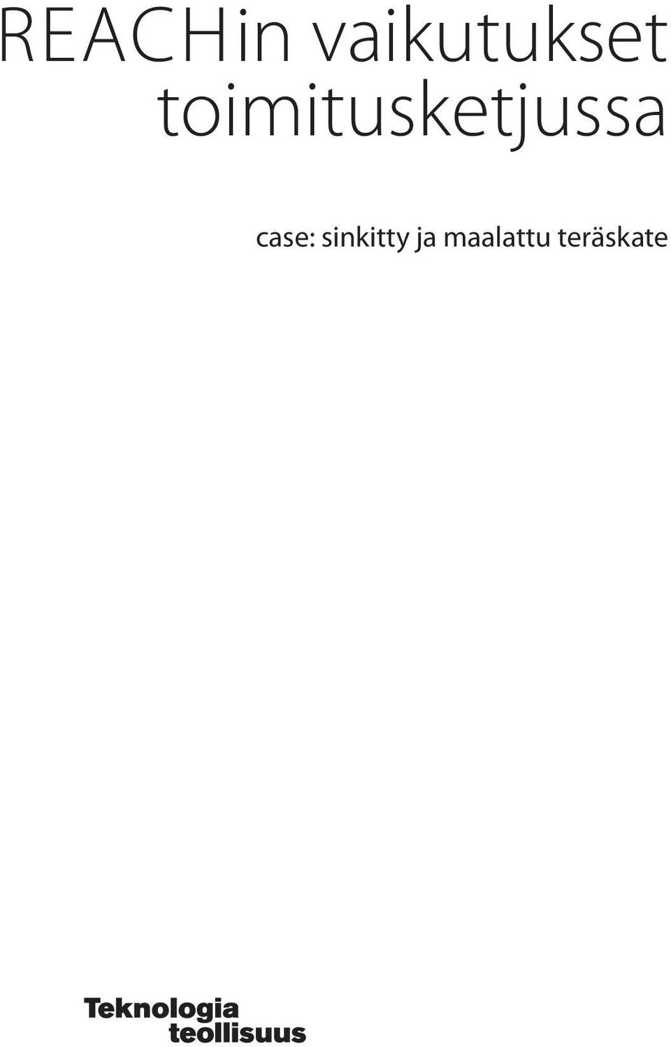 toimitusketjussa