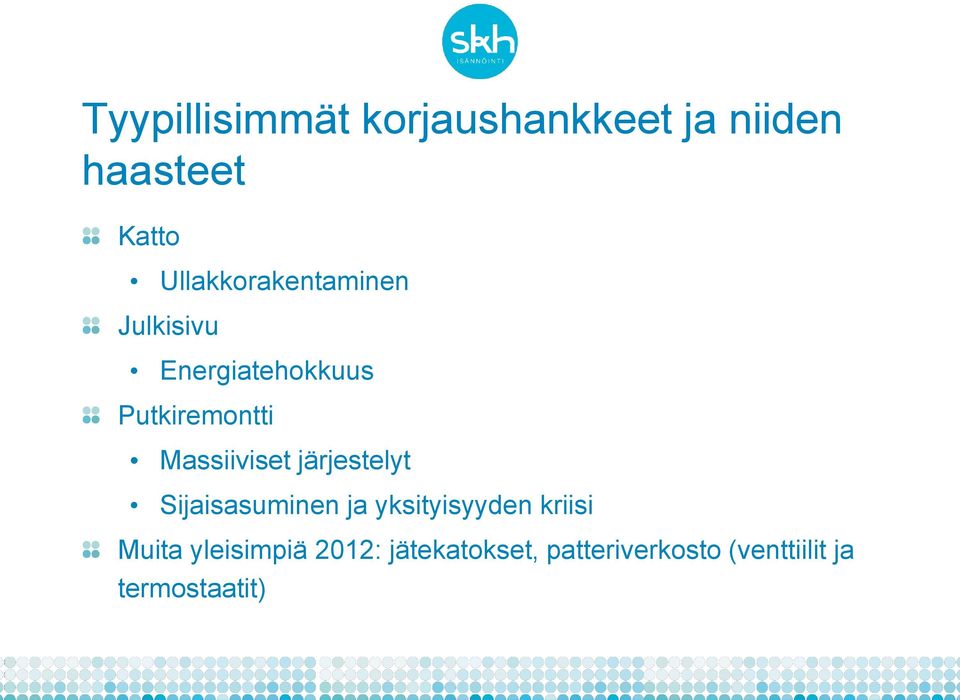 Massiiviset järjestelyt Sijaisasuminen ja yksityisyyden kriisi
