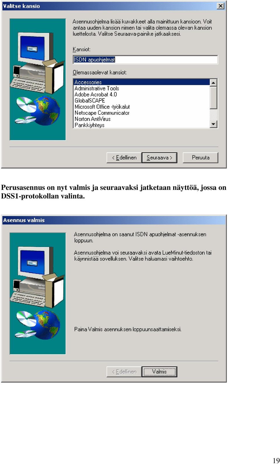 jatketaan näyttöä, jossa