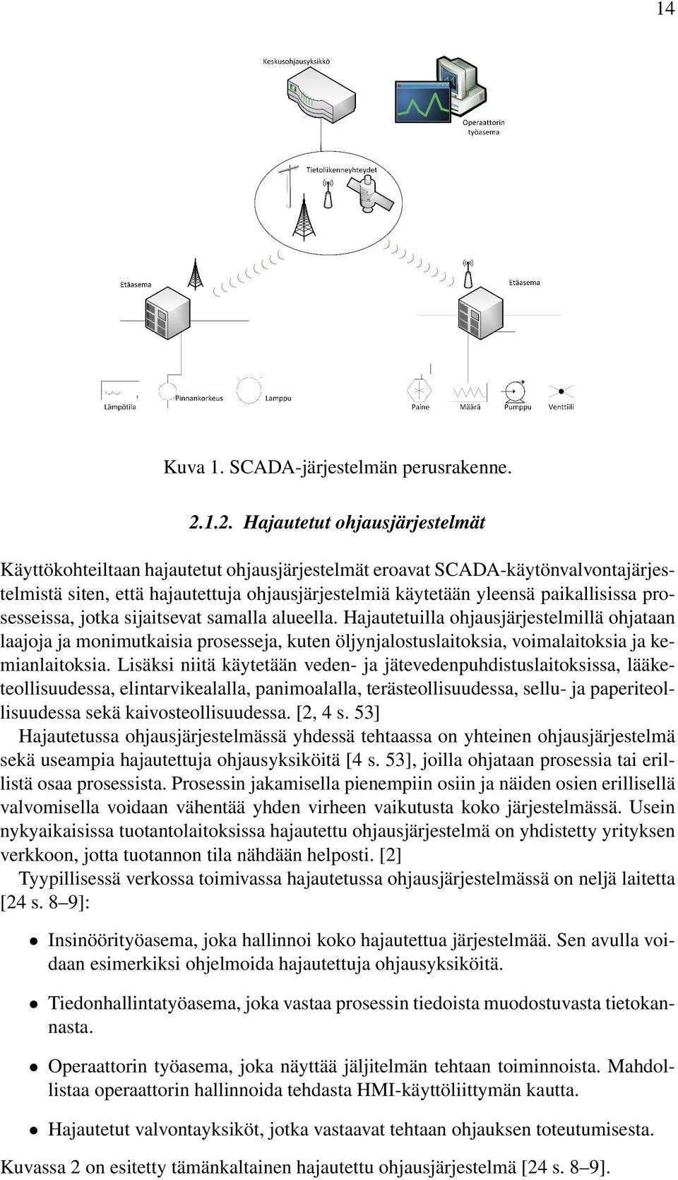 paikallisissa prosesseissa, jotka sijaitsevat samalla alueella.