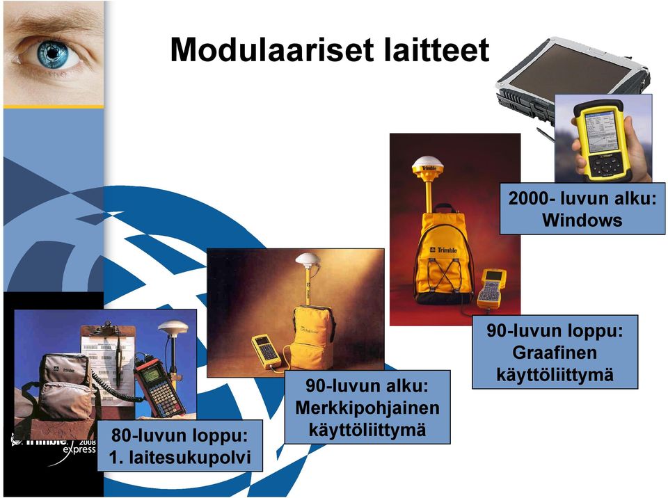 laitesukupolvi 90 luvun alku: