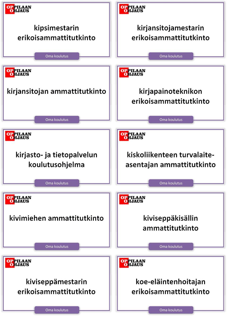 tietopalvelun kiskoliikenteen turvalaiteasentajan