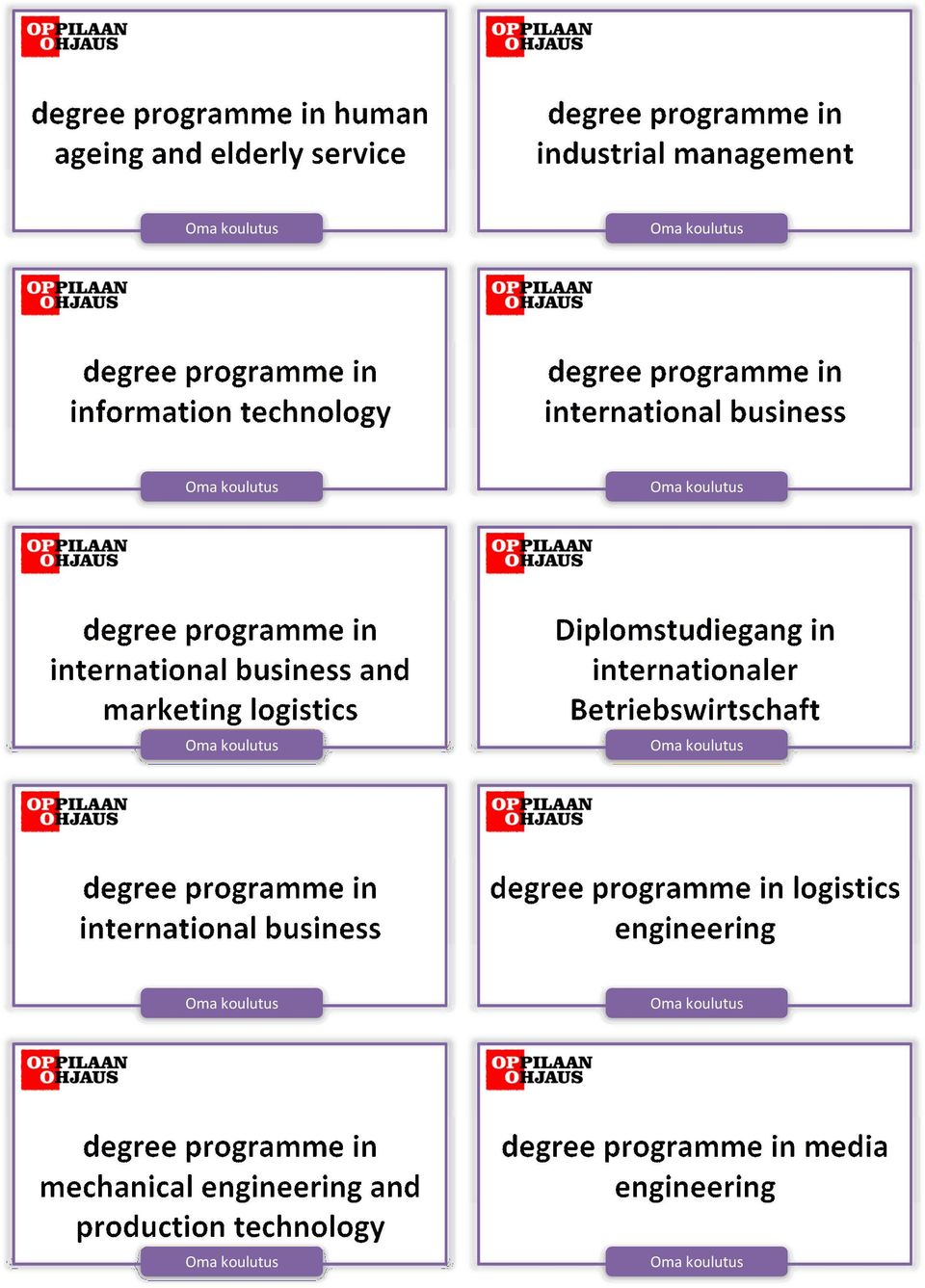 logistics Diplomstudiegang in internationaler Betriebswirtschaft degree programme in international business degree