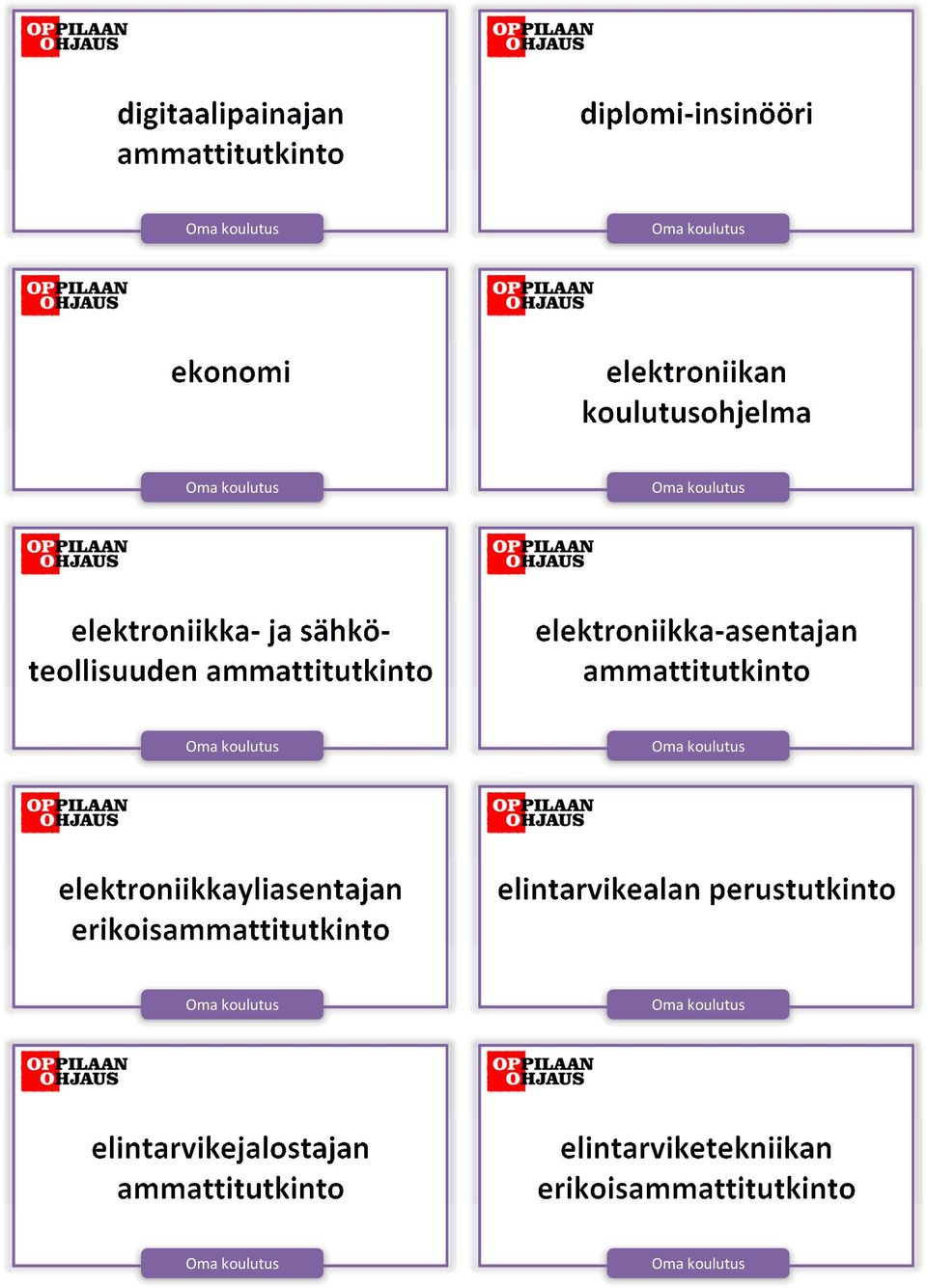 elektroniikka-asentajan elektroniikkayliasentajan erikois