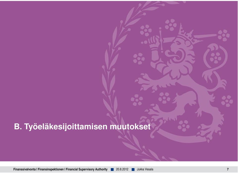 Finanssivalvonta