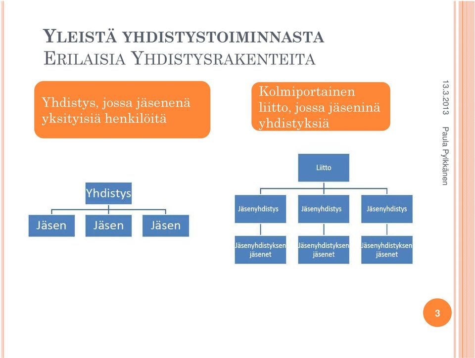 jäsenenä yksityisiä henkilöitä