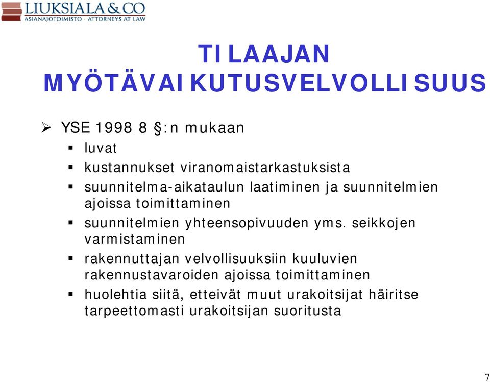 yhteensopivuuden yms.