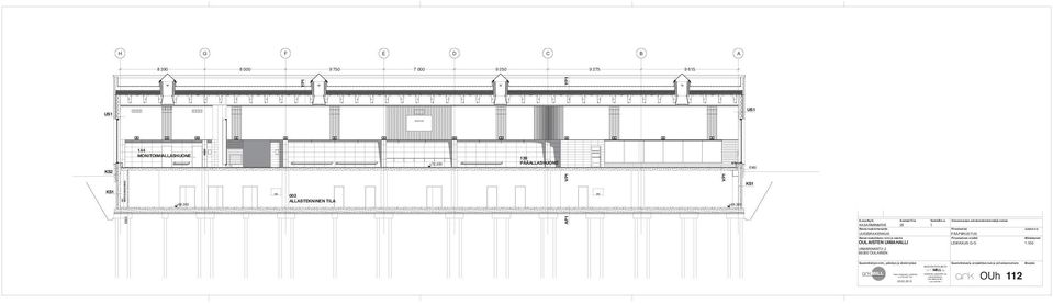 2015 Tontti/Rn:o ARKKITEHTITOIMISTO SAVENVALAJANKATU 3A 04200 KERAVA. arkmill@