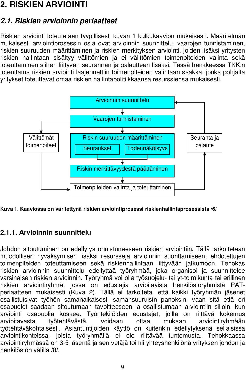 hallintaan sisältyy välittömien ja ei välittömien toimenpiteiden valinta sekä toteuttaminen siihen liittyvän seurannan ja palautteen lisäksi.