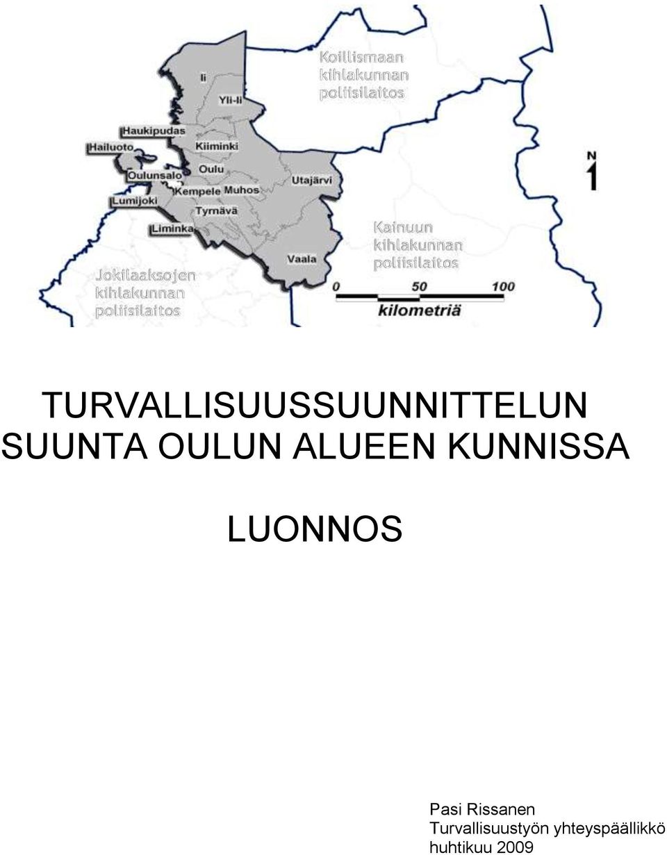 LUONNOS Pasi Rissanen