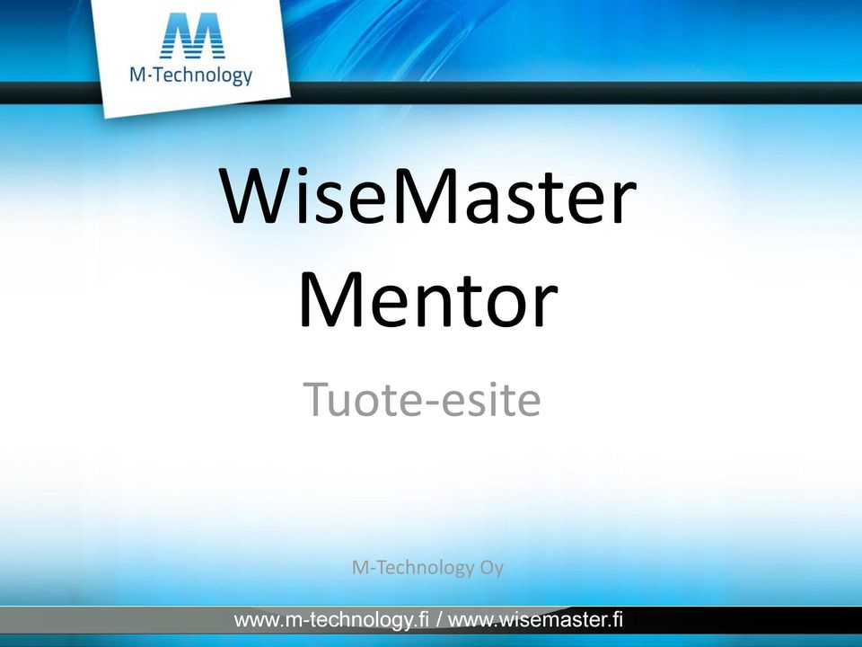 Tuote-esite
