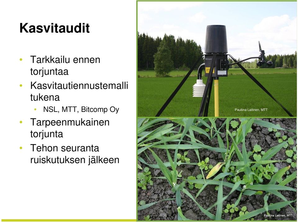 Bitcomp Oy Tarpeenmukainen torjunta Tehon
