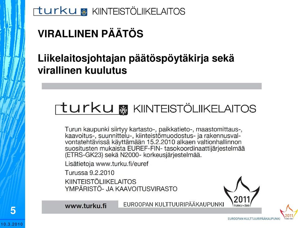 päätöspöytäkirja