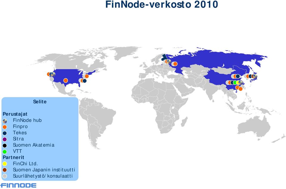 Akatemia VTT Partnerit FinChi Ltd.