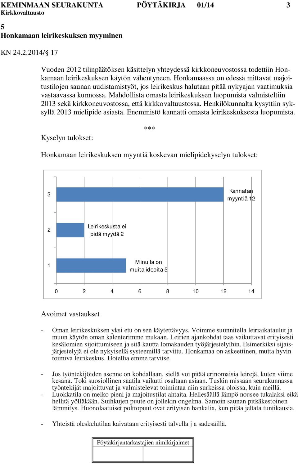 Honkamaassa on edessä mittavat majoitustilojen saunan uudistamistyöt, jos leirikeskus halutaan pitää nykyajan vaatimuksia vastaavassa kunnossa.